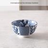 Microwaveable Japanese Ceramic Rice and Soup Bowl Set