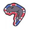 Viper Patriot Rubber Logo Patch