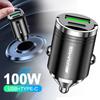 Car Fast Charger USB Type-C Ports Power Adapter Accessories For Mercedes Benz AMG A B C E R G S Class GLK CLA GLB GLC GLA W203