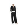 Adidas Originals Firebird Classic Full Zip Track Jacket Women Black White KD7969