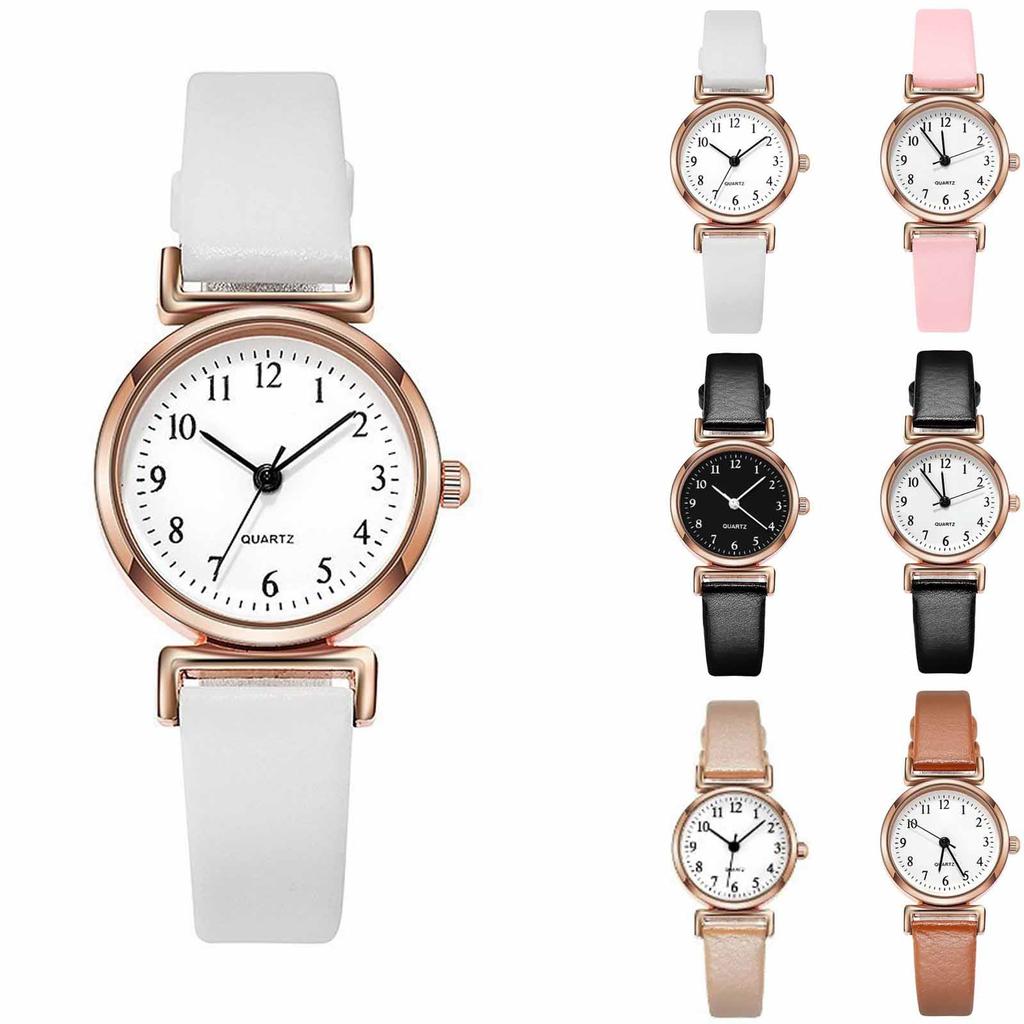 Damen Mode Lederuhr