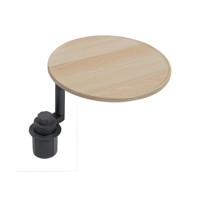 

Car Table Board Smooth Texture Scratch Resistant Easy to Clean Vehicles Multipurpose Desk Wood Cup Holder Table