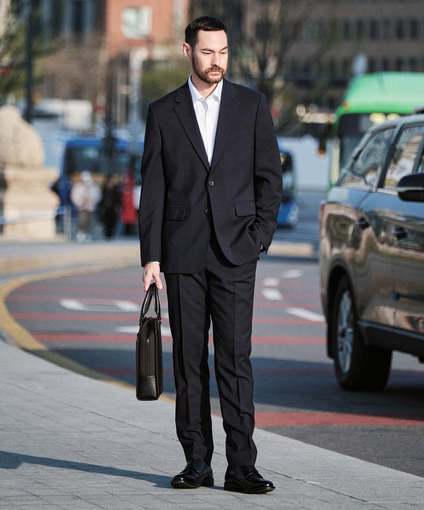 Stco Italy Malane Summer Wool Suit Jacket_Navy (Classic Fit)_Ssjwb91Csn