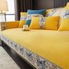Chinese Style Chenier Sofa Cushion Four Season Universal Anti Slip Sofa Cover Fully Covered Machine Washable Decor Sofa Towel