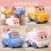 Cartoon Plush Car Pillow Toy- Perfect Gift For Boys On Children's Day