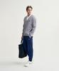 Sergio Tacchini M Daily V-Neck Cardigan (Melange Grey)