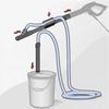 Pressure Washer SandBlasting Kit Wet Sandblaster Lance Nozzle for Karcher Huter Interskol Lavor Parkside High Pressure Washer
