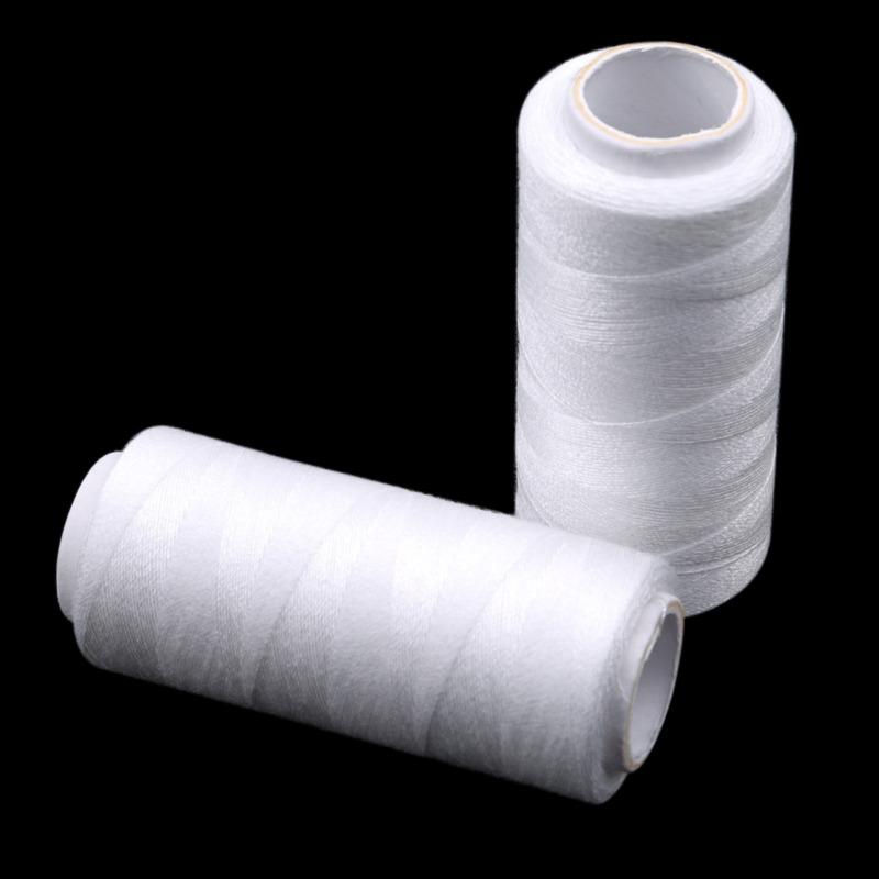 10Pcs/Set Polyester Sewing Thread 200 Yards/Spool Home Sewing Kit for Hand and Machine Thread To Sew Hand Embroidery Supplies