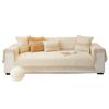 Short Plush Warm Sofa Covers Mat Sofas Towel Pets Kid Anti-slip Couch Protector for Living Room Slipcover Removable Sofa Blanket