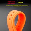 For Casio EFR-S108D, EFS-S570, and ECB-10YDC Models. Waterproof Silicone Watch Straps for Men with Convex Buckle Watch Chains