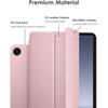 For Samsung Galaxy Tab A9 8.7'' 2023 SM-X110 SM-X115 Tri-fold Start Case Flip Magnetic Stand PU Leather Protective Cover