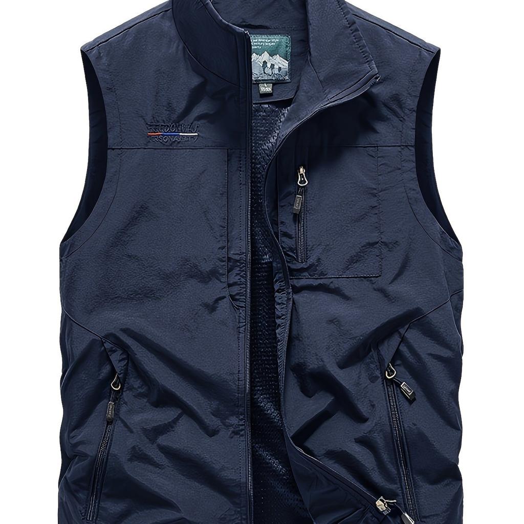 V 10706 Outdoor Loose Fitting Vest