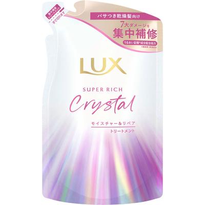 Lux Super Rich Crystal Moisture   Repair Treatment Nachfüllpackung 300g Unilever Japan