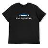 Earper- T-shirt sombre articles bon marché garçons blancs noirs T-shirt à manches courtes hommes