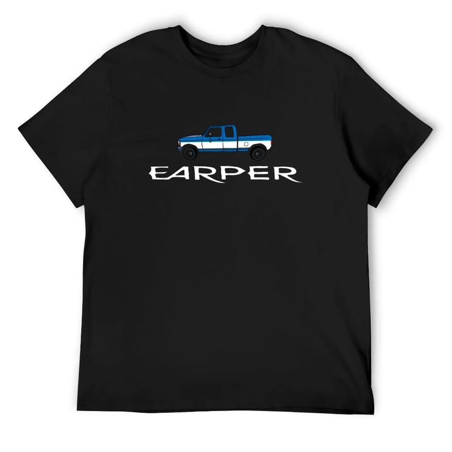 Earper- Темная футболка дешевые вещи мальчики белые черные Футболка с коротким рукавом мужчины S