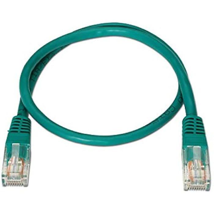 Câble réseau rj45 - aisens - a133-0195 - 2.0 m - cat.5e utp awg24 - résistant aux flammes