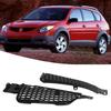 Black ABS Front Left & Right Bumper Grille for Pontiac Vibe 5311