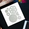 Airdrop Metal Cutting Dies Stencil DIY Scrapbooking Album Paper Card Template Mold Embossing Decoration