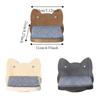 Scaffali da Arrampicata per Gatti in Legno Resistenti all'Usura Tappetini Graffiatoi Scala da Arrampicata per Gatti Gradini Sospesi Piattaforma di Salto Robusta per Gatti