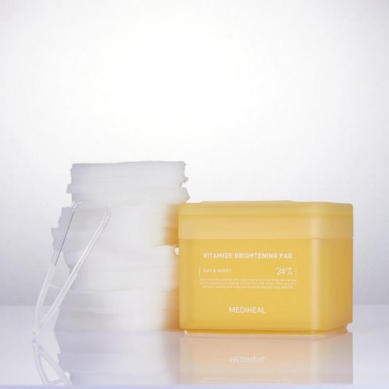 Mediheal Vitamin C Bright Toning Pad 100Pads/200pads