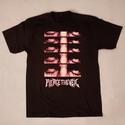 Pierce The Veil Band Poster Short Sleeve Shirt Unisex S-5XL Reprint DO798 Unisex T-Shirt