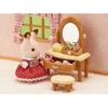 Sylvanian Families Furniture [ Dressing Table Set ] Ka-312 ST Mark Certified Ages 3+ Toy Dollhouse S