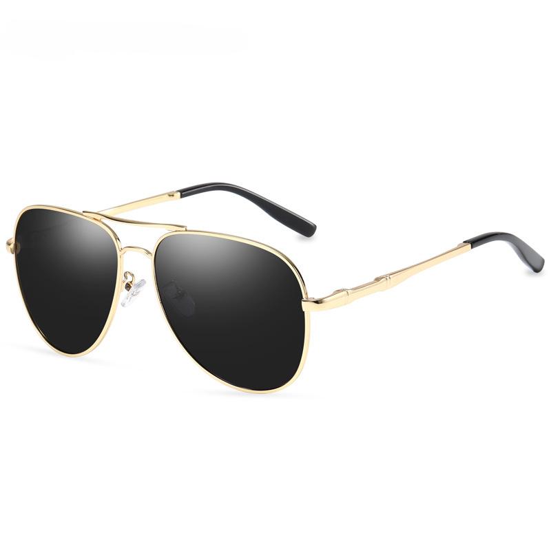 -75-100-125-150 Sunglasses Polarized Men Glasses Aviator +75 +100 +125 Distant Eye Glasses Optical Prescription Customization