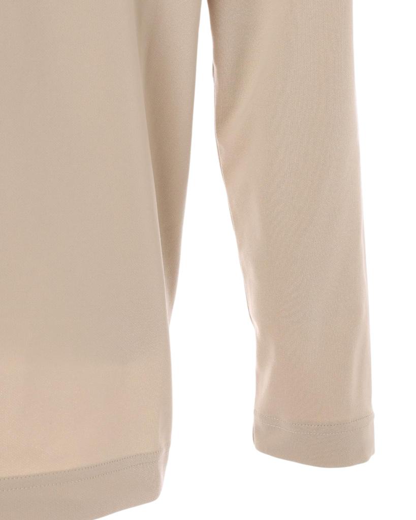 Golf Mock Neck Shirt 3 [New Balance] Long-Sleeve (Mesh Reverse, Moisture-Wicking & Quick-Drying) / Men's / 012-6267002 042_SHIPYARD [S]
