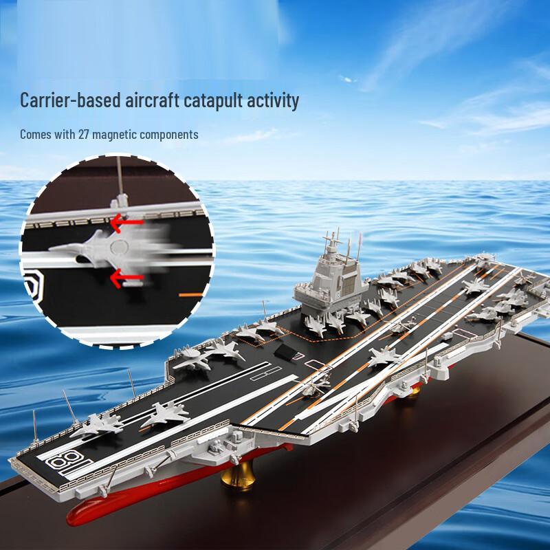 1:700 Fujian Aircraft Carrier Model 1:700 Scale
