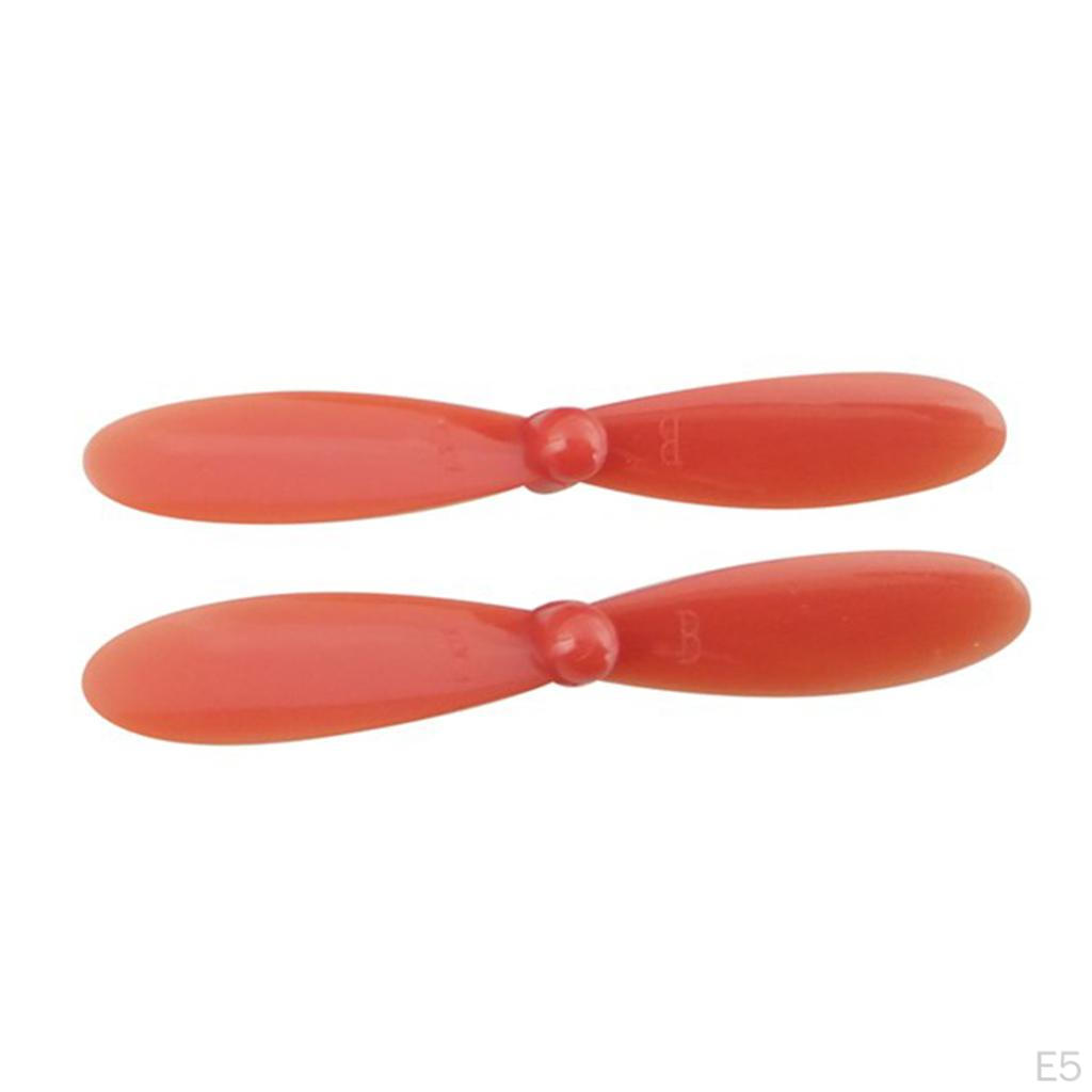 Propeller Accessories for H1077C+ H107D+ H107C PLUS H107, Pack of 4, 6 Colors to Select