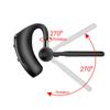 V8 Jednoslúchadlové Bluetooth 4.1 Slúchadlo 270 Stupňová Rotácia Handsfree Hovory Hlásenie Čísla Dlhá Výdrž