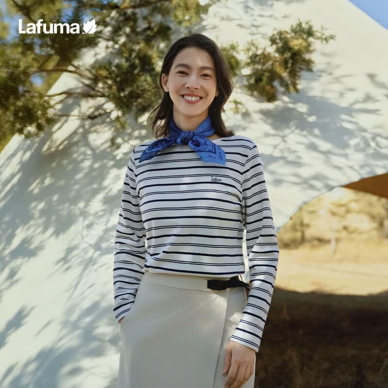 LAFUMA Women s Striped Quick Dry Long Sleeve T-Shirt 40