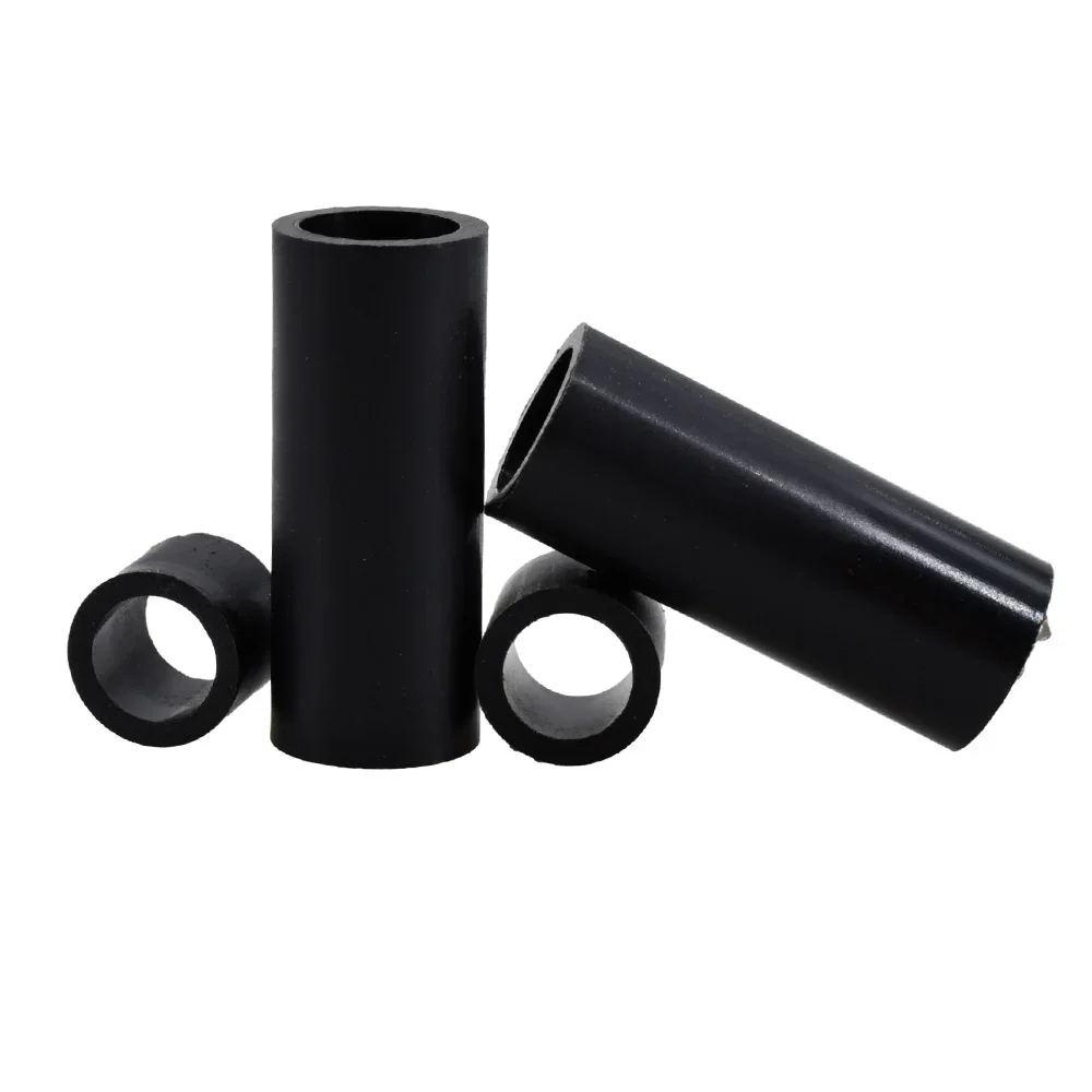

20-50pcs White/ Black ABS Non-Threaded Spacer M3 M4 M5 M6 M8 M10 M12 Round Hollow Nylon ABS Standoff Washer PCB Board Spacer M3.2 (OD 7)&3mm (50pcs) чёрный