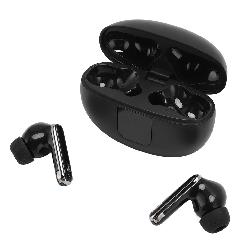 Wireless Earbuds Digital Display Noise Reduction EQ Equalizer   Battery Life   5.4 Headphones with Charging Case