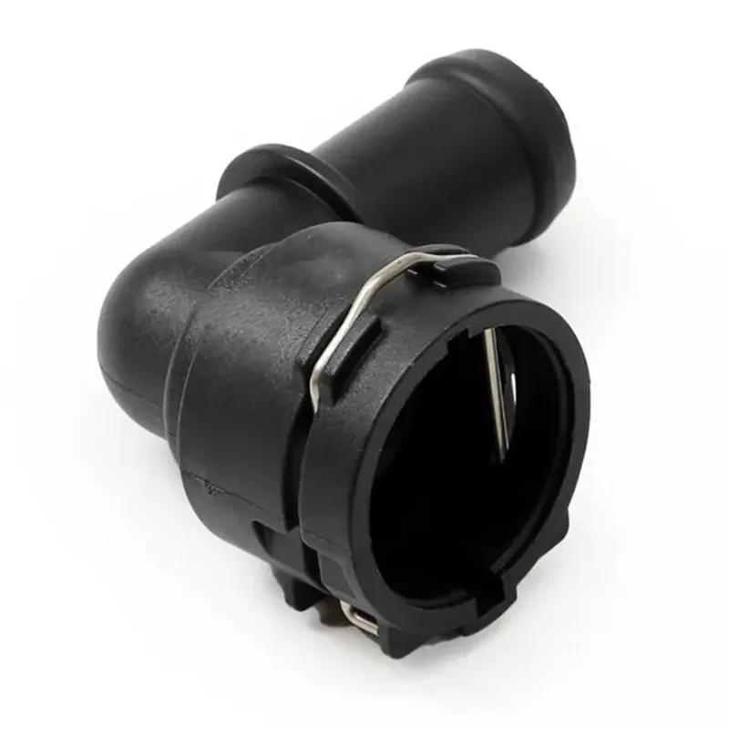 1K0122291J A Long-lasting Sleek Black Design Wide Compatibility Coolant Hose Connector For A3 For Seat For Skoda