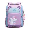 New High value Schoolbag for Primary School Students with Personality To Reduce Burden and Protect Ridges for Children and Girls