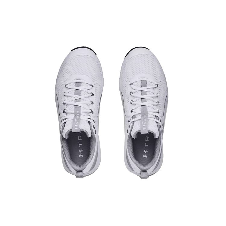 Under Armour Charged Commit Tr 3 Men White Mod Gray 3023703-103