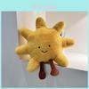 Moon Sun Plush Cushion Pillow Soft Fluffy Stuffed Toy For Kids Bedroom Decor Gift
