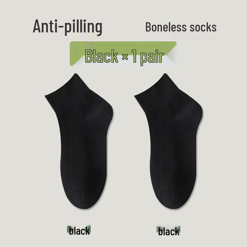 NiiQing Women s Thin Summer Cotton Anti-Pilling Short Socks