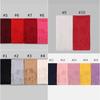 60x170cm Lace Fringe Hijab, Headscarf Shawl for Women