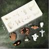 Christmas Creative Bat Spider Owl Cake Mold Theme Party Silicone Mold Baking Accessories Home Furnishings New Wholesale