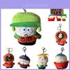 Chaveiro de Pelúcia South Park Com Material de Veludo Curto Para Fãs e Colecionadores
