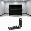 Vertical Mount Piano Slow Close Decelerator Hydraulic Fallboard Buffer Soft Fall Safety Accessory To Prevent Finger Injuries