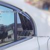 8th Gen Civic (06-10) Mustang-Style Carbon Fiber Rear Window Louvers, Exterior Decoration
