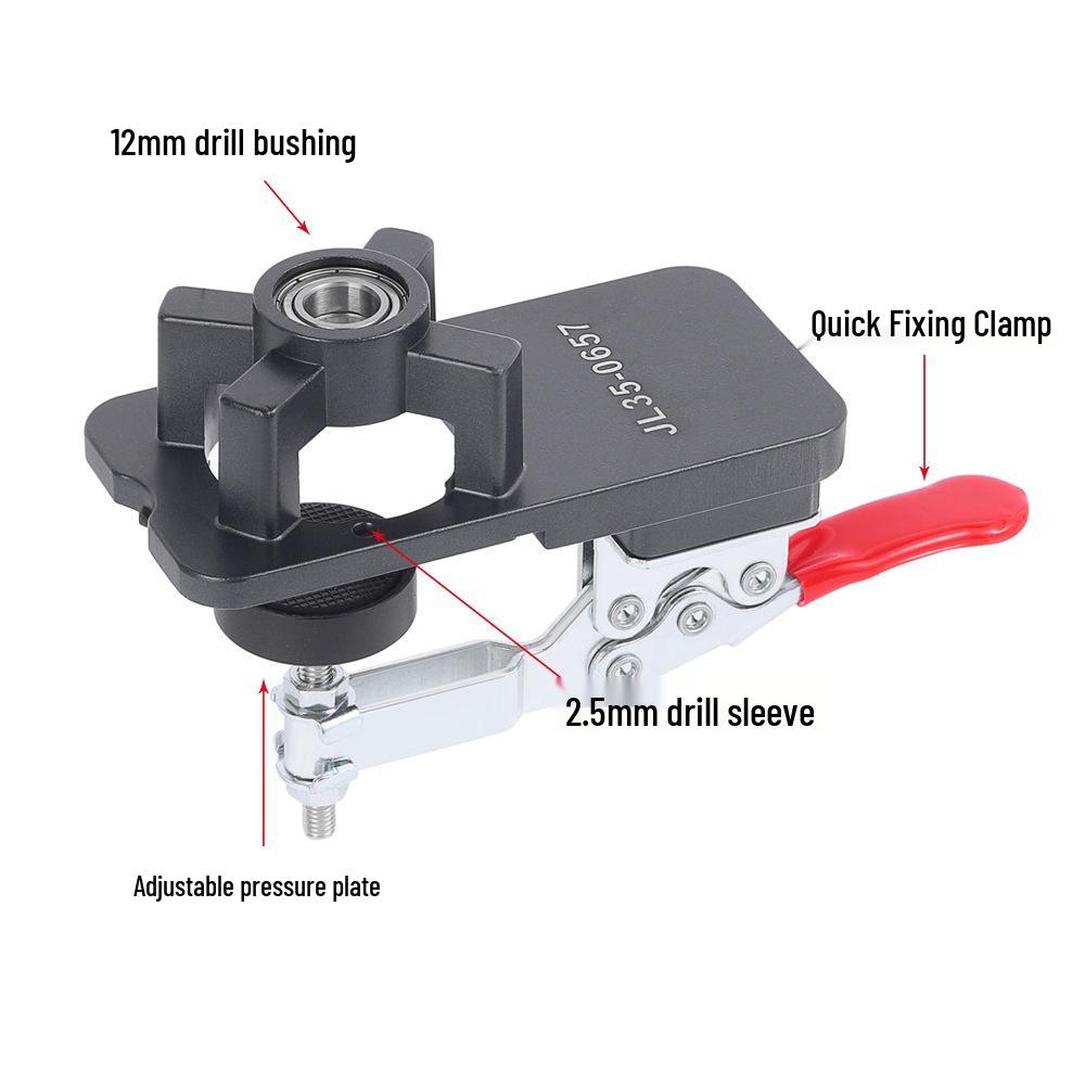 35mm Hinge Hole Punch Locator for Cabinet Door Installation