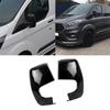 Car Side Wing Mirror Cover Rearview Mirror Cap 1809084 1809085 For Ford Transit  V362 2012 2013 2014 2015 2016 2017-