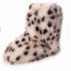 Women's Mid-Calf Snow Boots with Raccoon and Fox Fur