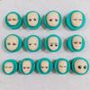 13 Pattern DIY Silicone Face Molds,3D Fondant Face Mold,Cake Decorating Tools Baking Tools For Cakes