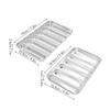 304 Stainless Steel Hot Dog Mold Silver Sausage Baking Mold Durable Sausage Mold  Home Kitchen