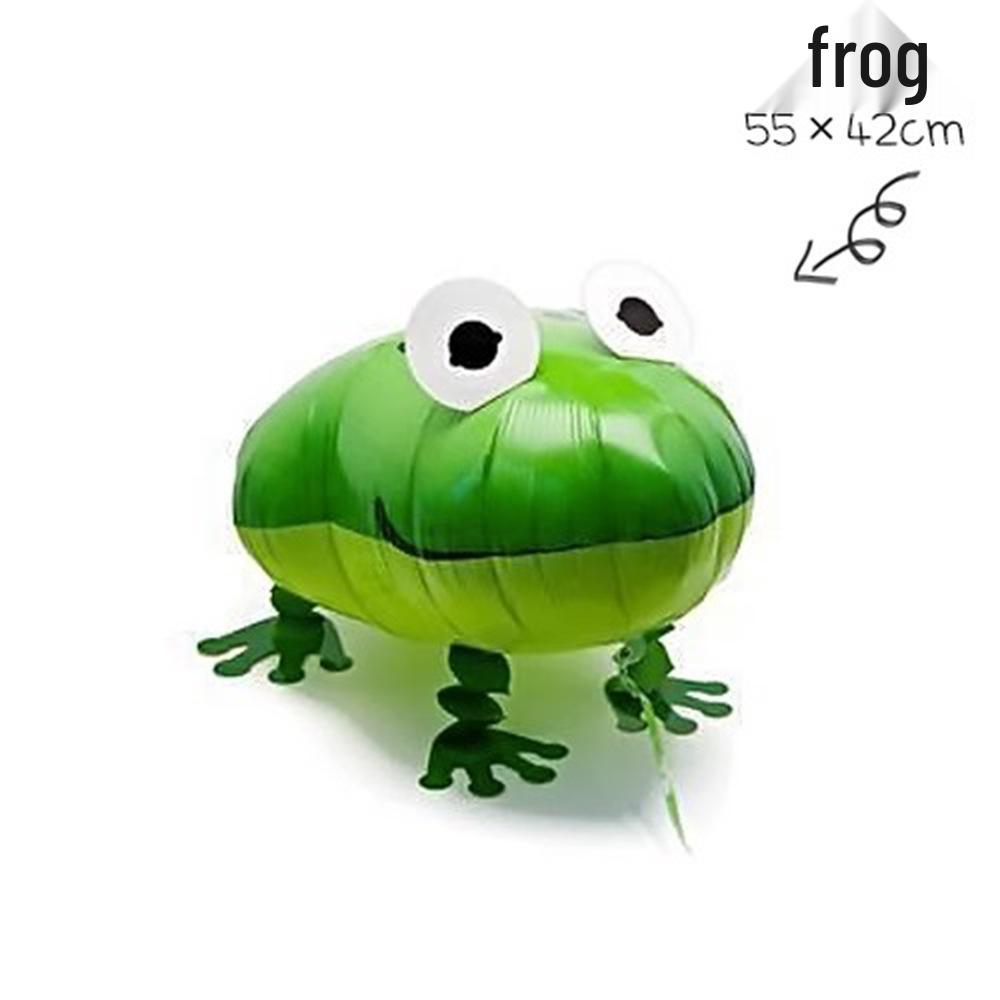 Cartoon Animal Walking Balloons: Duck & Pig for Birthday Decorations or Night Market Promotions